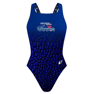 LAKE GATORS 22 2 - Classic Strap Swimsuit