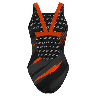 Merced High School - Classic Strap Swimsuit
