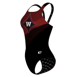 Wando Warriors - Classic Strap Swimsuit