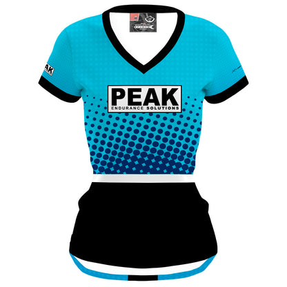 Peak - Women MTB Short Sleeve Jersey