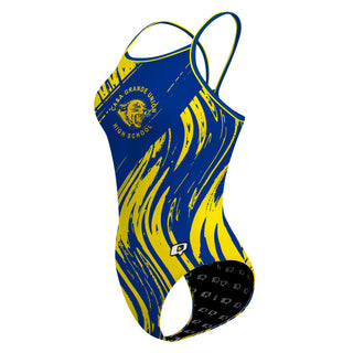 Casa Grande Union 2 - Skinny Strap Swimsuit