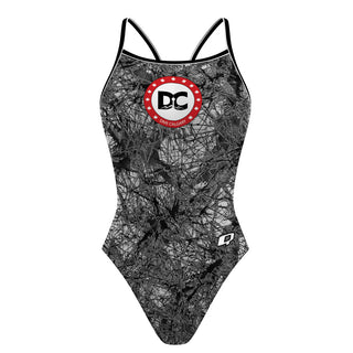 Dive Calgary - Skinny Strap Swimsuit