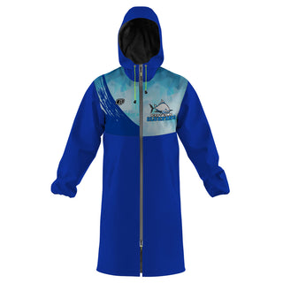 Deerfield Bluefins - Swim Parka