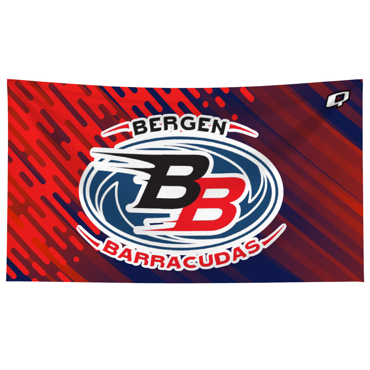 Bergen Barracudas - Microfiber Swim Towel