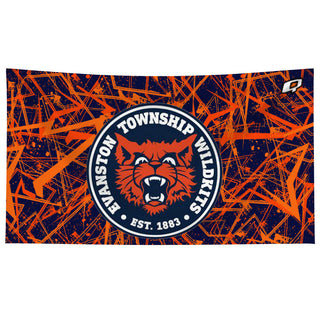 Evanston Township High School - Microfiber Swim Towel