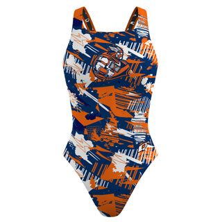 Valhalla - Classic Strap Swimsuit