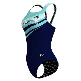 Miami Riptides - Classic Strap Swimsuit
