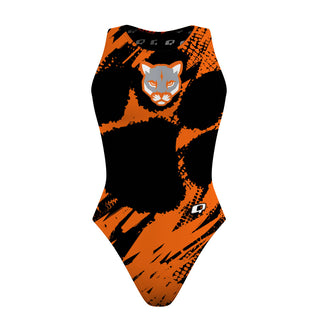 Escondido Cougars - Women's Waterpolo Swimsuit Classic Cut