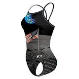 to the moon no text no earth on back final - Skinny Strap