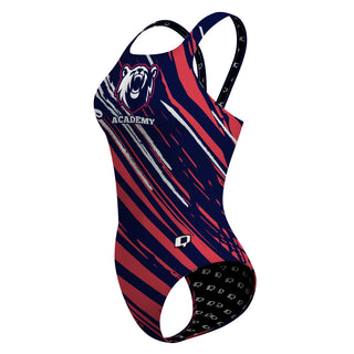 The Albany Academy - Classic Strap Swimsuit