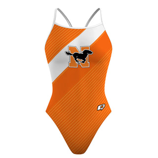 Northville Mustangs - Skinny Strap Swimsuit