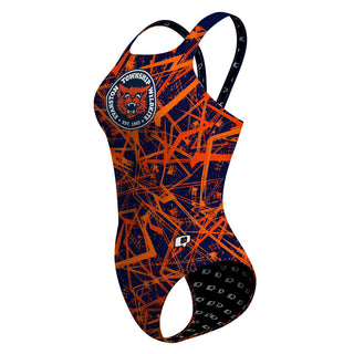 Evanston Township High School - Classic Strap Swimsuit