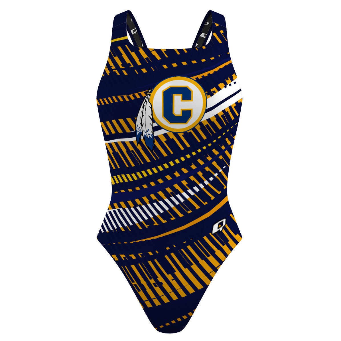 Clovis Cougars - Classic Strap Swimsuit