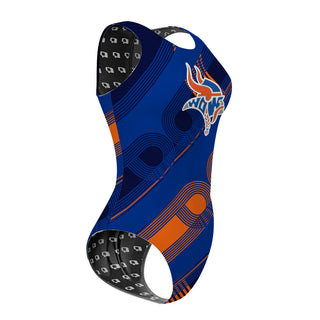 West Orange Warriors - Women's Waterpolo Swimsuit Classic Cut