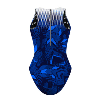 Apopka Blue Darters - Women's Waterpolo Swimsuit Classic Cut