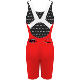 womens jmmers sharks - Classic Strap Long Knee Women Jammer