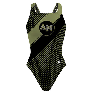 Archbishop Mitty Monarchs - Classic Strap Swimsuit