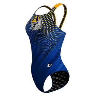 Turlock Bulldogs - Classic Strap Swimsuit