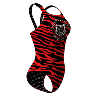 Cherry Valley Swim Team - Classic Strap Swimsuit