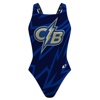 Cypress Bay High - Classic Strap Swimsuit