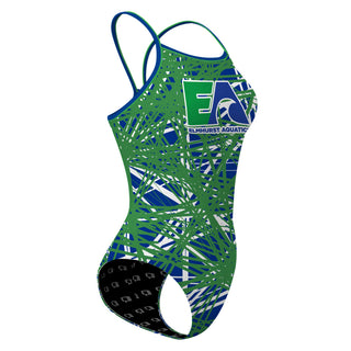 Elmhurst Aquatics - Skinny Strap Swimsuit