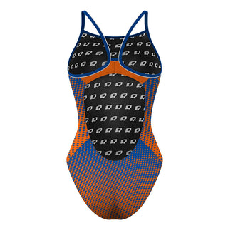Garden City High School 2 - Skinny Strap Swimsuit