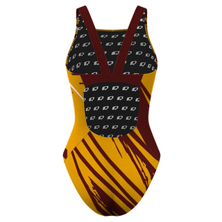 Windsor High School - Classic Strap Swimsuit