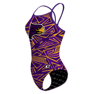 Hunter College Hawks - Skinny Strap Swimsuit