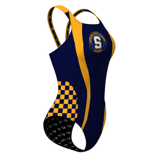 Sonora High School - Classic Strap Swimsuit