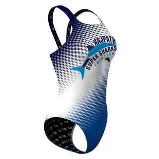 Rajpath Super Sharks - Classic Strap Swimsuit