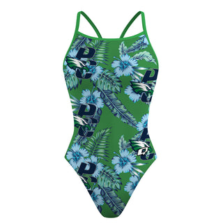 Pine Creek High School - Skinny Strap Swimsuit