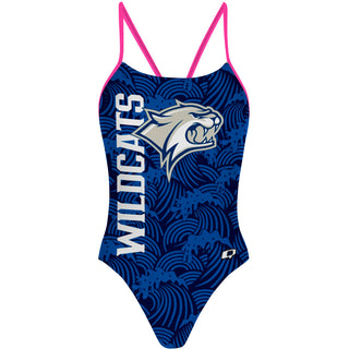 New Hampshire Wildcats - "Y" Back Swimsuit