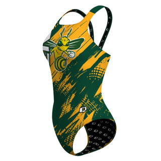 Aiken Fighting Green Hornets - Classic Strap Swimsuit