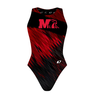 Milford - Women's Waterpolo Swimsuit Classic Cut