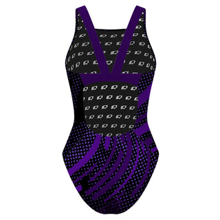 HERITAGE TIMBERWOLVES - Classic Strap Swimsuit