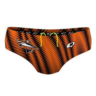 Byron Tiger Sharks - Classic Brief Swimsuit