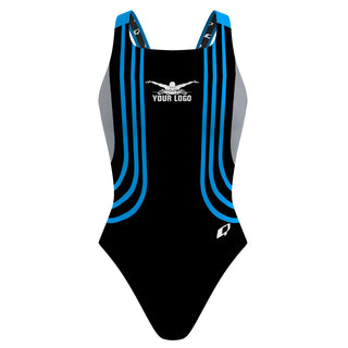 Traje 2 - Classic Strap Swimsuit