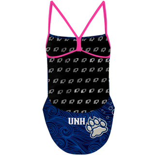 New Hampshire Wildcats 2 - "Y" Back Swimsuit