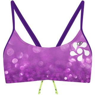 Bandeau Bikini Top_Amethyst Prosecco - Bandeau Bikini Top