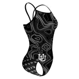 Utah Club Swimming - Sunback Tank Swimsuit
