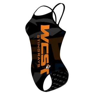 WCST - Skinny Strap Swimsuit
