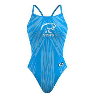 San Ysidro - Skinny Strap Swimsuit