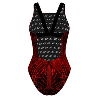 Troy Warriors - Classic Strap Swimsuit