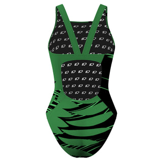 Lake Geneva YMCA - Classic Strap Swimsuit