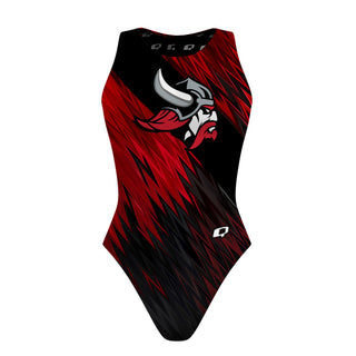 La Jolla Vikings - Women's Waterpolo Swimsuit Classic Cut