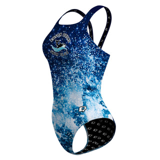Edson Orcas 2 - Classic Strap Swimsuit