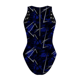 Walled Lake Vikings - Women's Waterpolo Swimsuit Classic Cut