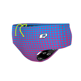 Pink Blue Breast Cancer - Classic Brief Swimsuit
