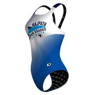 Rajpath Super Sharks - Classic Strap Swimsuit