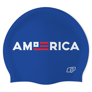 USA 06 - Silicon Swimming Cap